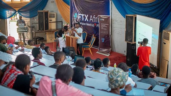 FTX Campus Meetup at the Petroleum Training Institute, Warri, Nigeria (FTX)