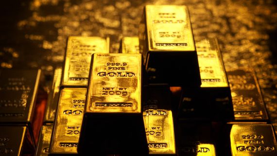 Gold bars (Bright Stars/Getty Images)