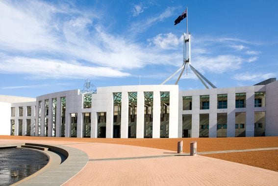 Australian Parliament building