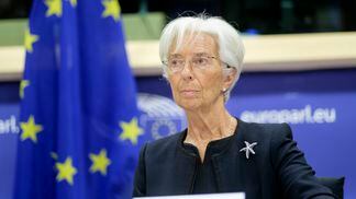 ECB President Christine Lagarde (Thierry Monasse/Collaboratore/Getty Images)