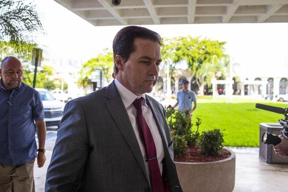 Self Declared Inventor Of Bitcoin Craig Wright Attends Hearing