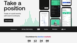 Kalshi countdown to election markets (kalshi.com)