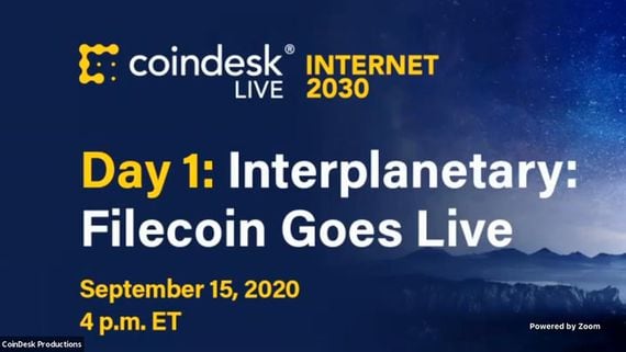 Interplanetary Day 1 Filecoin Goes Live