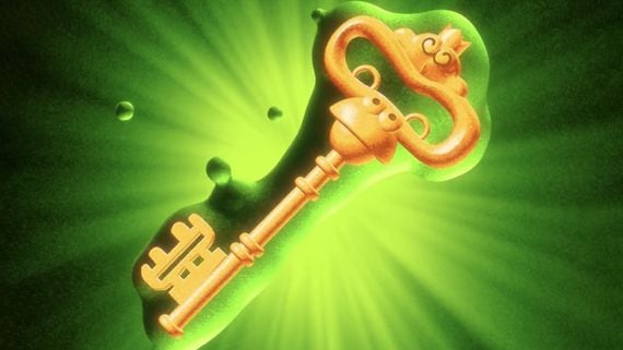 Dookey Dash Golden Key (Yuga Labs)