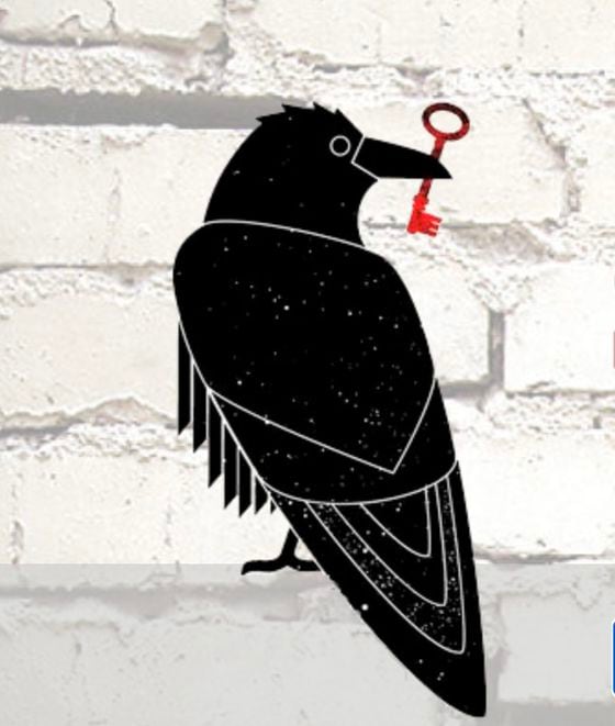 NEVERMORE? "The law and morality don't always match up, and they certainly don't in this case,” says an admirer of Sci-Hub, whose logo is depicted above.