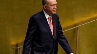Turkey's President Recep Tayyip Erdoğan says his country seeks to build its own metaverse. (Anna Moneymaker/Getty Images)