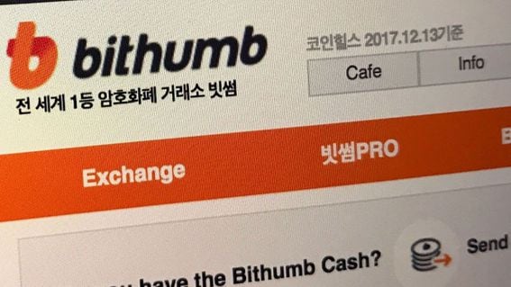 Bithumb (Shutterstock)