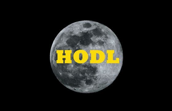 HODL moon