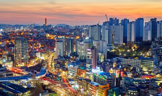 Seoul's skyline (Mathew Schwartz/Unsplash)