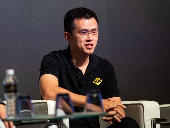 CDCROP: Changpeng Zhao, CEO of Binance, at Consensus Singapore 2018 (CoinDesk)