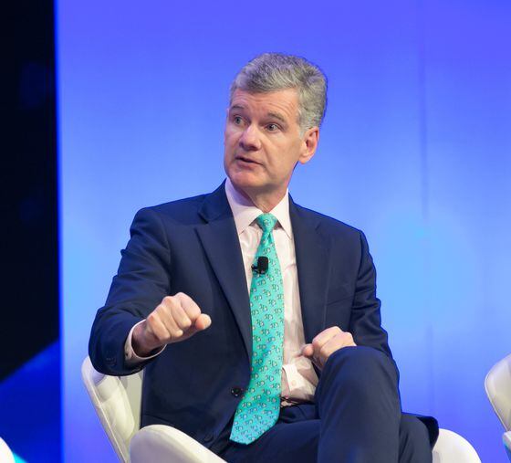 Mark Yusko, founder of Morgan Creek Capital Management, at Consensus 2018 (CoinDesk archive)