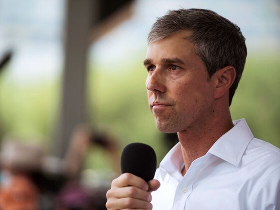 CDCROP: Texas Democratic gubernatorial candidate Beto O'Rourke (Eric Thayer/Getty Images)