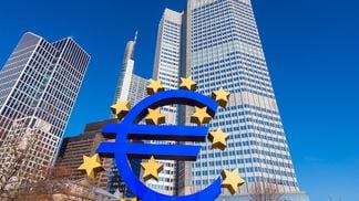 European Central Bank officials laid out objectives for its retail digital euro as its two-year CBDC experiment continues. (Raimund Linke/ Getty)