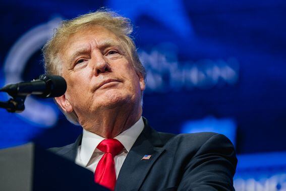 Former U.S. President Donald Trump. (Brandon Bell/Getty Images)