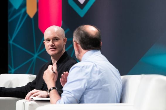 Brian Armstrong image via CoinDesk archives