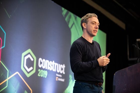 Dfinity founder Dominic Williams speaks at Consensus 2019.