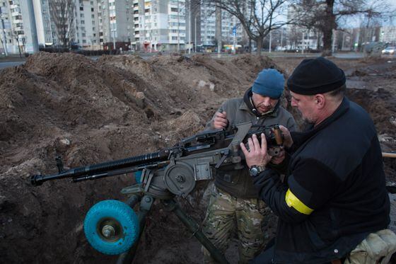 Russia's war with Ukraine continues. (Anastasia Vlasova/Getty Images)