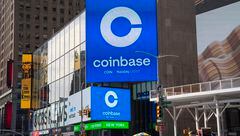 Coinbase cuts around 20% of workforce as crypto winter rages. (Robert Nickelsberg/Getty Images)