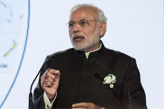 Indian Prime Minister Narendra Modi (Shutterstock)