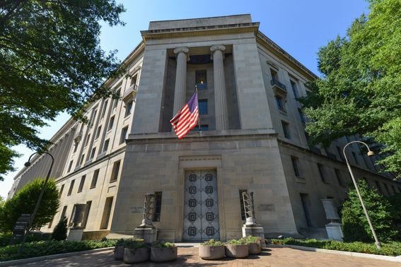 Department of Justice, Washington, D.C., headquarters (Orhan Cam/Shutterstock)