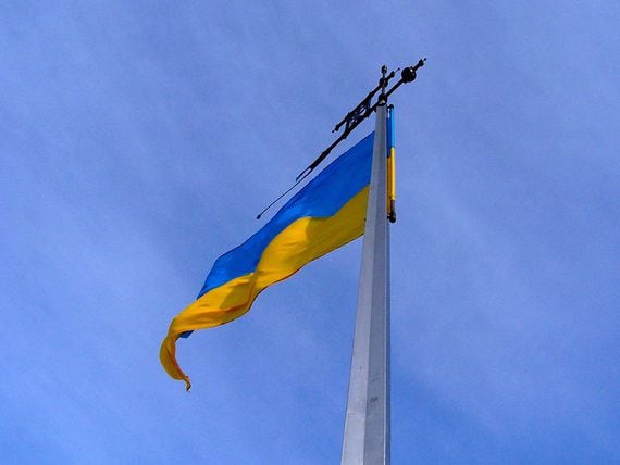 A Ukrainian charity raising money in support of the military was removed from Patreon for violating its policy. (Sona Sonicka/ Flickr)