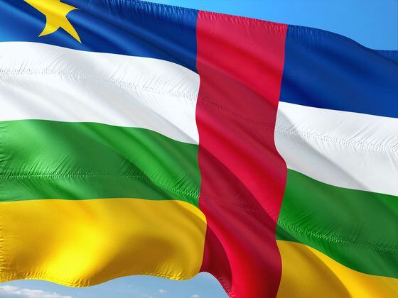 Central African Republic flag (jorono/ Pixabay)