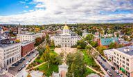 Aerial view of Concord and the New Hampshire State House (Ultima_Gaina/Getty Images)