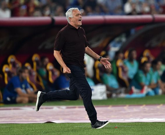 Josè Mourinho head coach of AS Roma (Giuseppe Bellini/Getty Images)