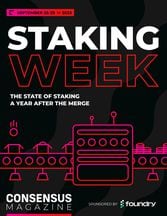 Staking Week 2023 - COMING SEPT. 25