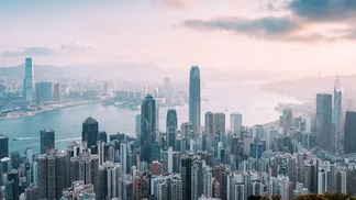 The Hong Kong skyline (bady abbas/unsplash)