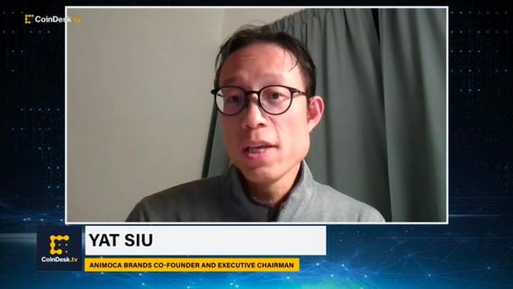 Animoca Brands Executive Chairman Yat Siu: 'There Is Capital Going Into Web3'
