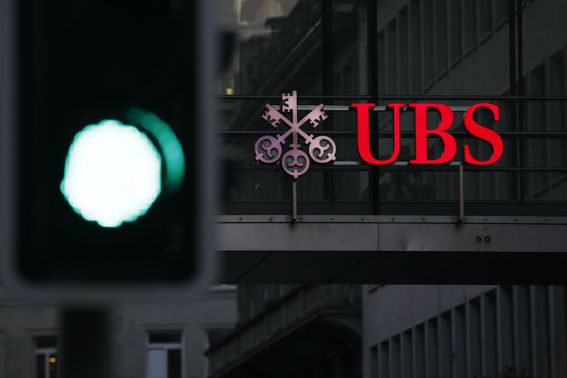 UBS headquarters in Zurich, Switzerland