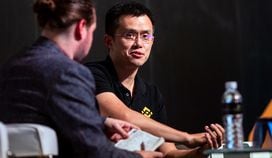 Changpeng "CZ" Zhao, the CEO of Binance, at Consensus Singapore 2018 (CoinDesk)