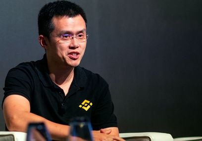 CEO of Binance Changpeng Zhao at Consensus Singapore 2018 (CoinDesk)