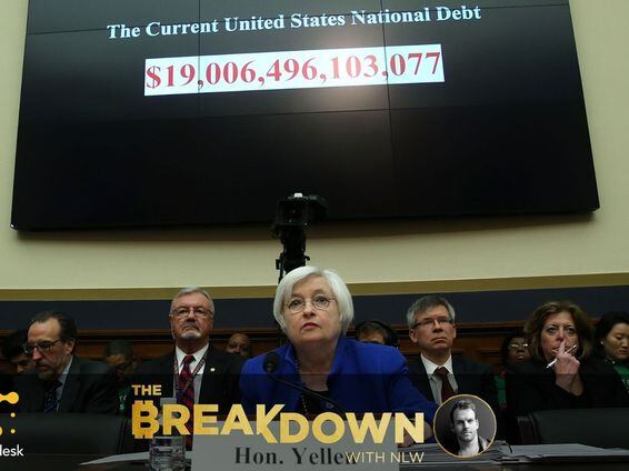 Former Federal Reserve Board Chairwoman and nominated Treasury Secretary Janet Yellen at a House Financial Services Committee hearing in 2016.