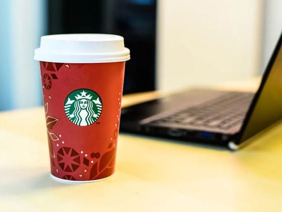 Starbucks is offering an NFT-based loyalty program. (Shutterstock)