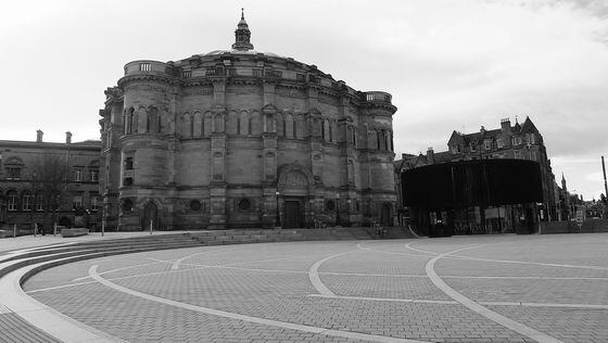 The McEwan Hall at the University of Edinburgh. (Byronv2/Flickr)
