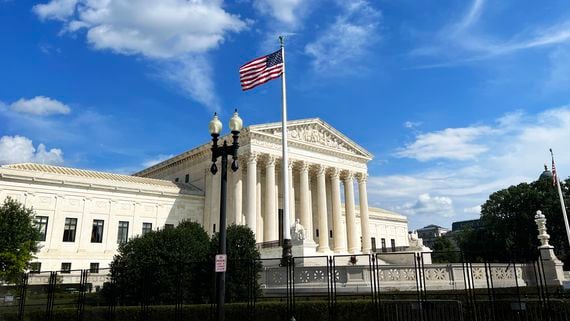 U.S. Supreme Court building in Washington, D.C. (Jesse Hamilton/CoinDesk)