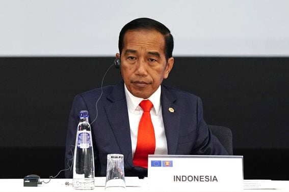 Indonesian President Joko Widodo. (Pier Marco Tacca/Getty Images)