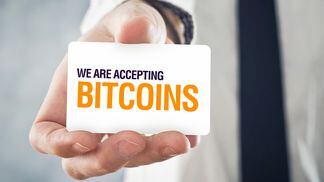 accepting bitcoins