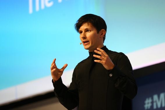 Telegram founder and CEO Pavel Durov