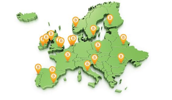 popular european countries for bitcoin