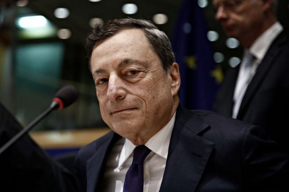 ECB Draghi