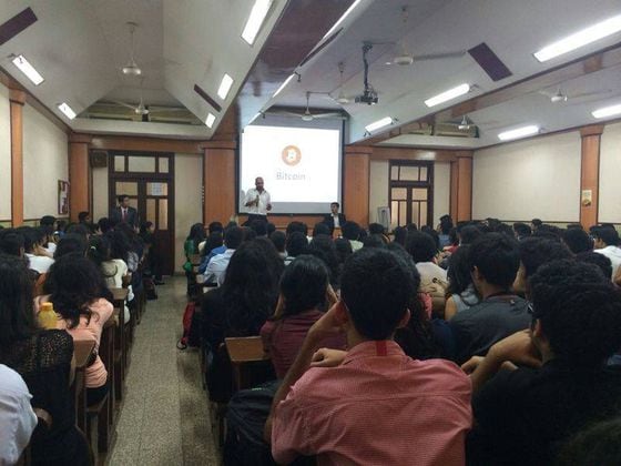 The Bitcoin Alliance of India student seminar