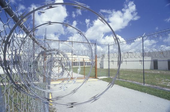 US correctional facility
