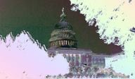 Capitol Hill building, Washington DC (Darren Halstead/Unsplash, modified by CoinDesk)