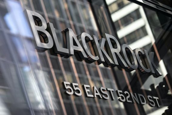 DO NOT USE: BlackRock Headquarters Ahead Of Earning Figures