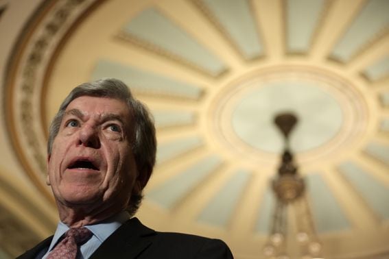 U.S. Sen. Roy Blunt (R-MO), chairman of the Republican Policy Committee. (Alex Wong/Getty Images)
