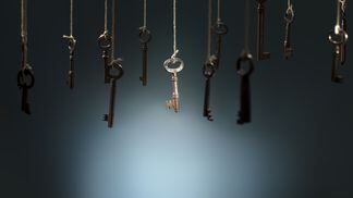 Hanging keys