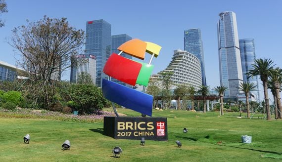 BRICS sculpture